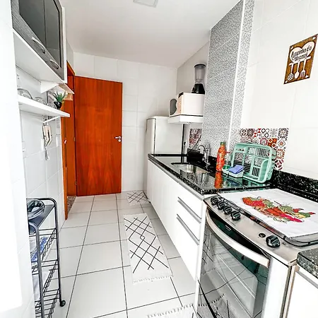 Apt Na Praia Do Morro,2 Quadras Do Mar,Com Garagem Guarapari Exterior photo