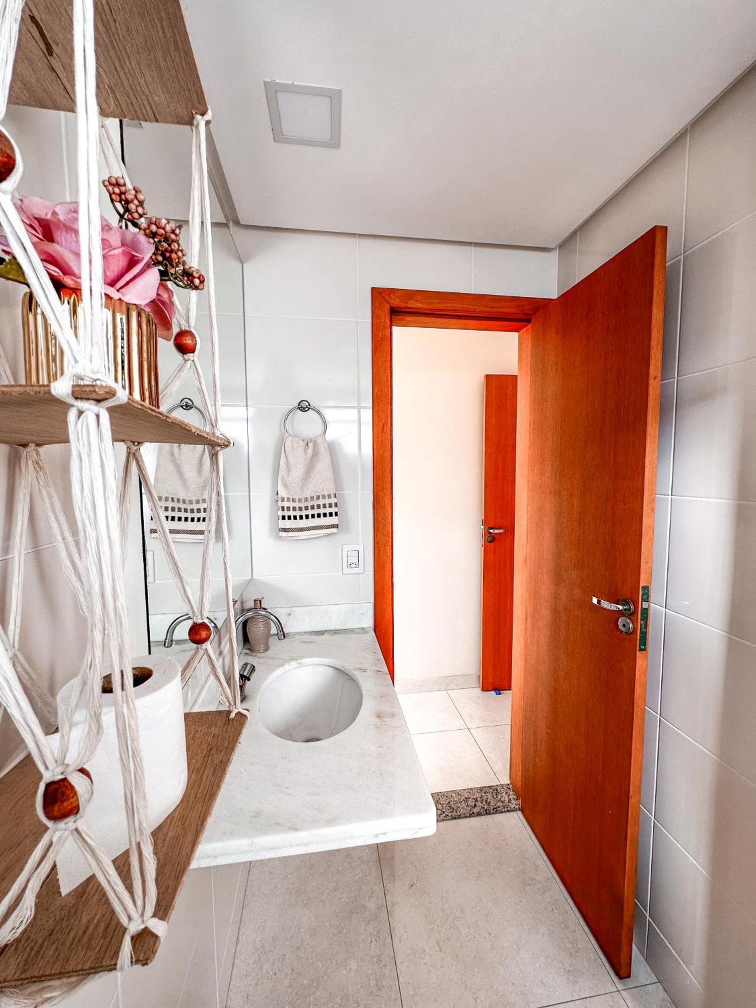 Apartment Na Do Morro,2 Quadras Do Mar,com Garagem *