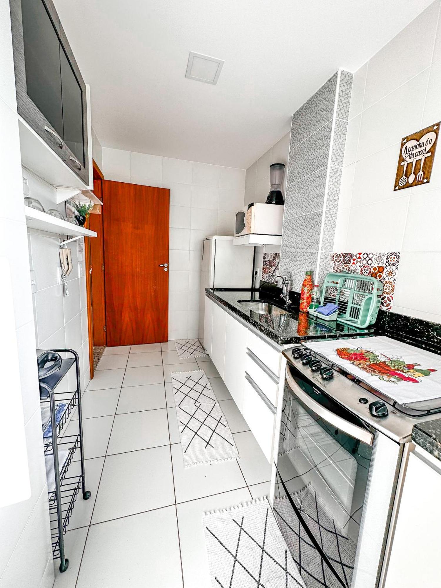 Apartment Na Do Morro,2 Quadras Do Mar,com Garagem