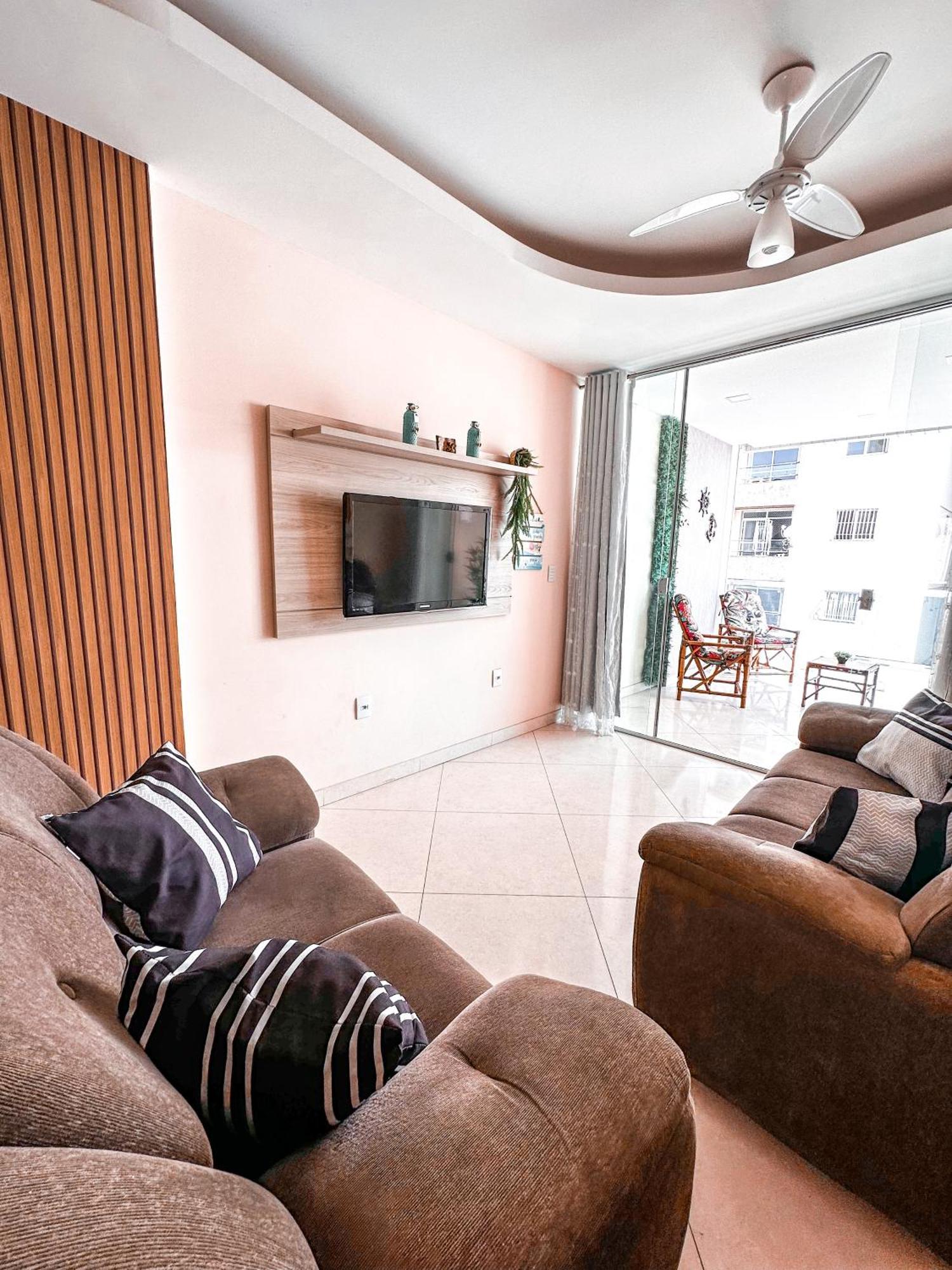 Na Do Morro,2 Quadras Do Mar,com Garagem Apartment Guarapari