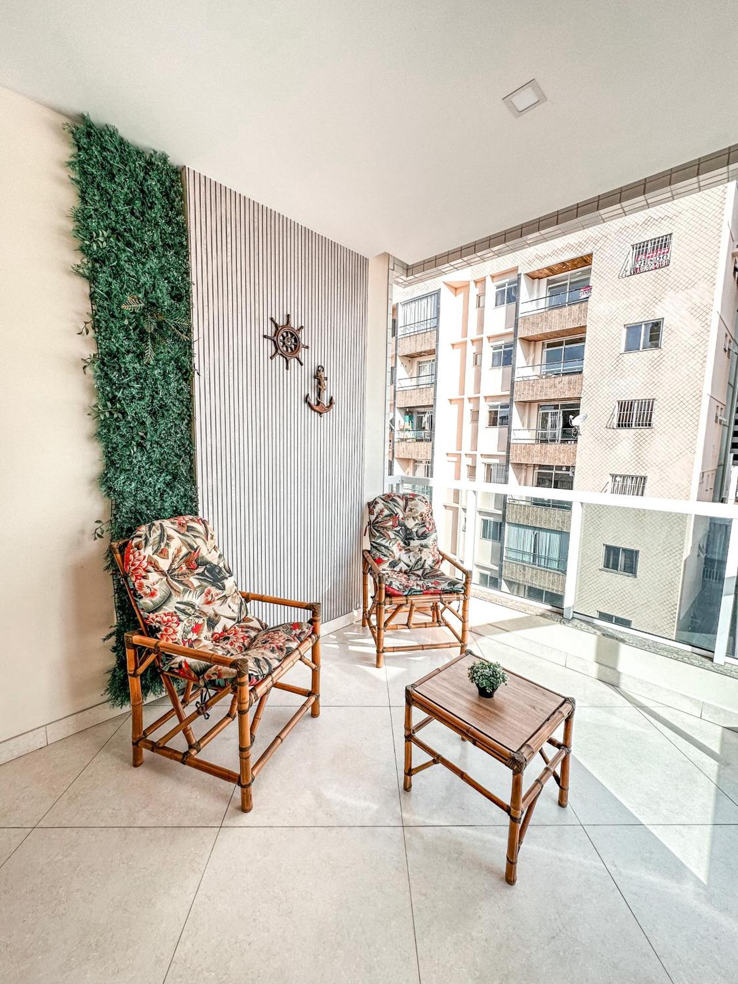 Apartment Na Do Morro,2 Quadras Do Mar,com Garagem *